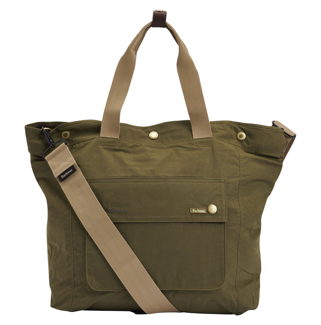 Barbour - Transport 3 Way Tote/Backpack Bag