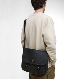 Barbour - Field Wax River Crossbody Bag - Sage