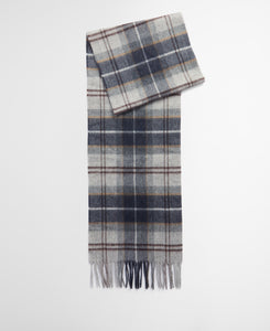 Barbour - Wool Cashmere Tartan Scarf