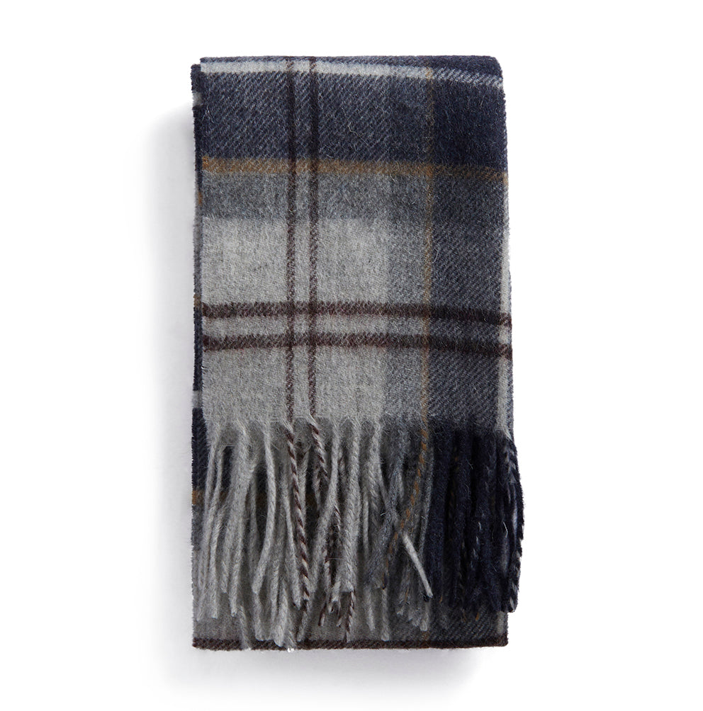 Barbour - Wool Cashmere Tartan Scarf