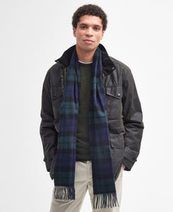 Barbour - New Check Tartan Scarf