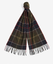 Load image into Gallery viewer, Barbour - Galingale Tartan Scarf
