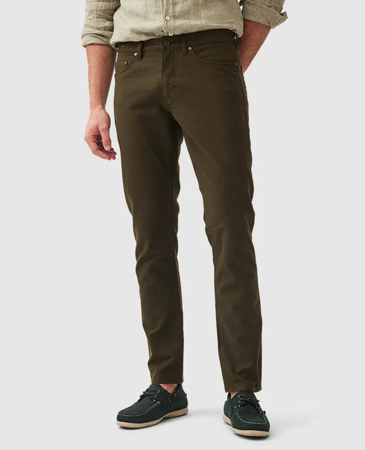 Rodd & Gunn - Motion 2 Straight Jean - Seaweed