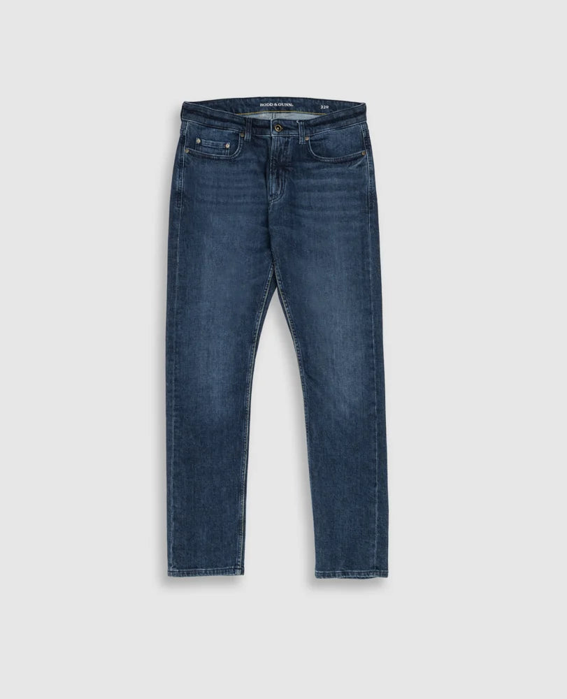Rodd & Gunn - Owaka Straight Italian Denim