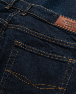 Rodd & Gunn - Sutton Straight Italian Denim in RL Dark Blue.