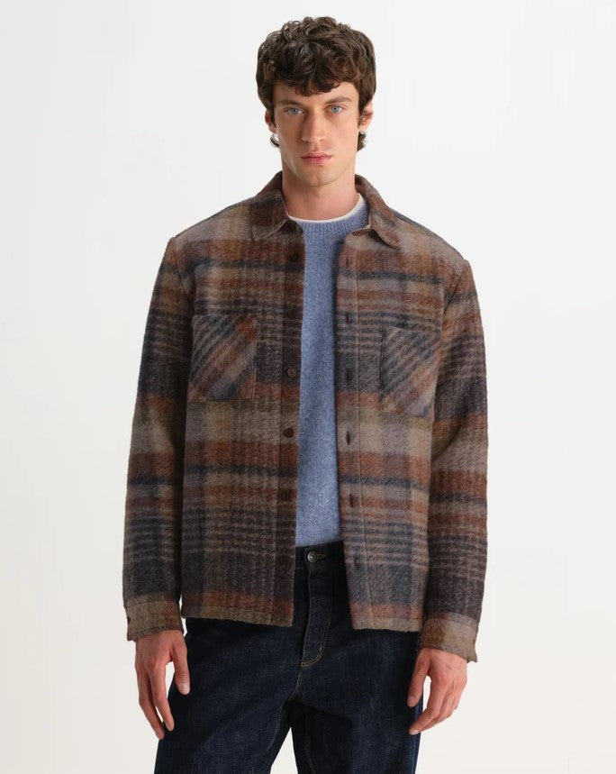 Wax London - Whiting Overshirt
