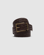 Load image into Gallery viewer, Rodd &amp; Gunn - Stirling Stretch Belt in Testa Di Moro.
