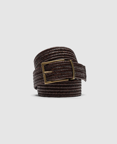 Rodd & Gunn - Stirling Stretch Belt in Testa Di Moro.