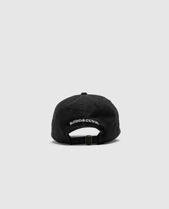 Rodd & Gunn - Gunn Cap in Black/White.