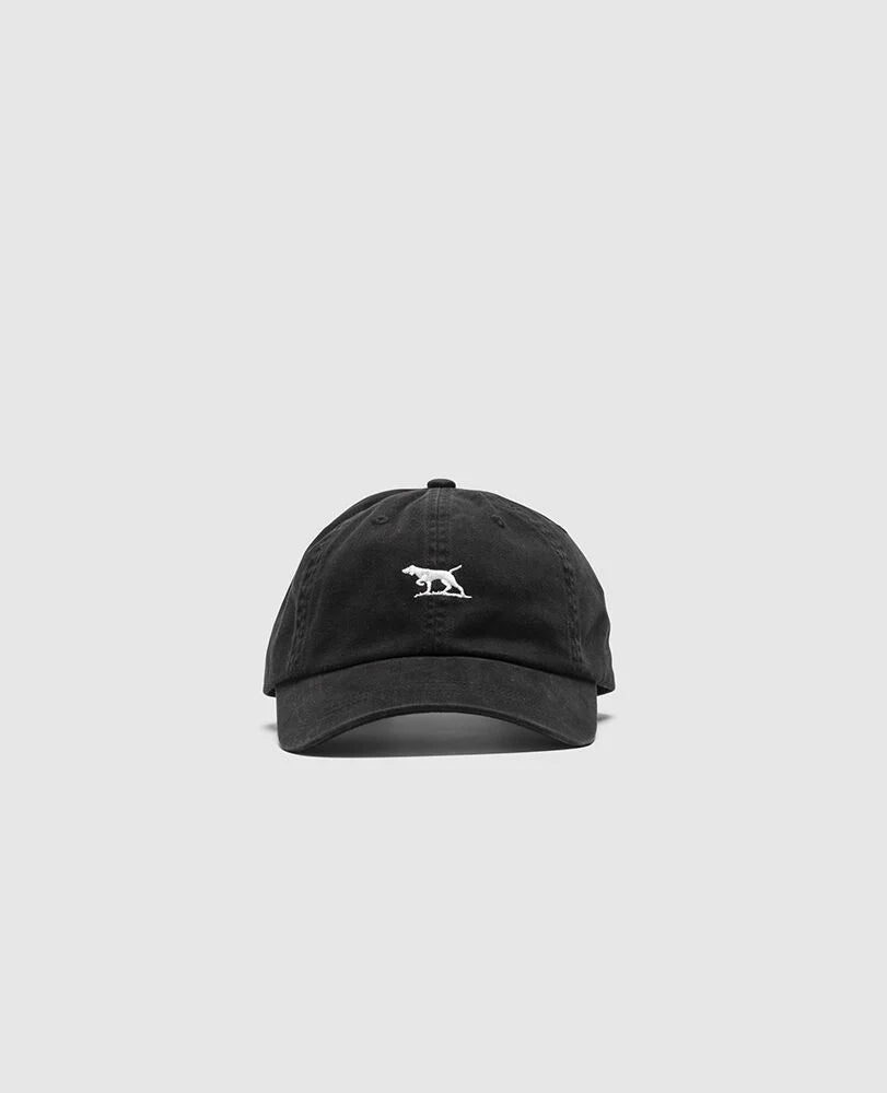 Rodd & Gunn - Gunn Cap in Black/White.