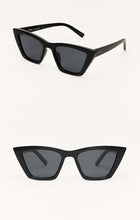 Load image into Gallery viewer, ZSupply Villa Sunglasses in Polished Black-Grey Polarized.
