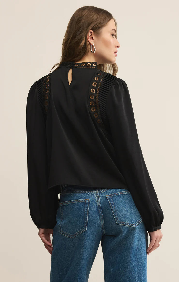 ZSupply - Silvana Embriodered Top