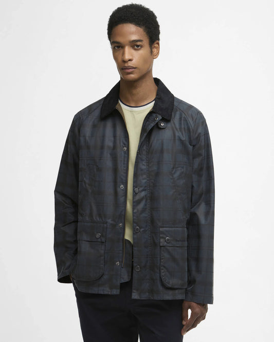 Barbour - Tartan Ambleside Wax Jacket