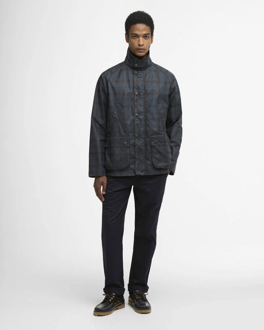 Barbour - Tartan Ambleside Wax Jacket