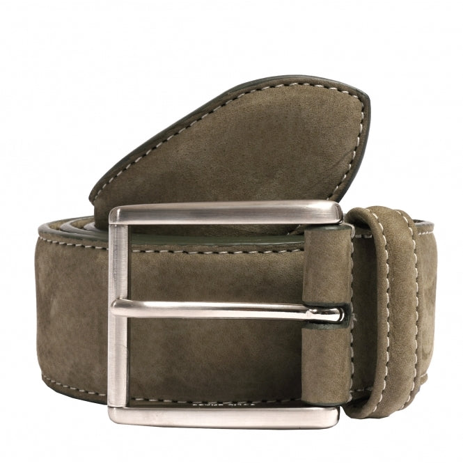 Anderson Belt - Taupe Suede