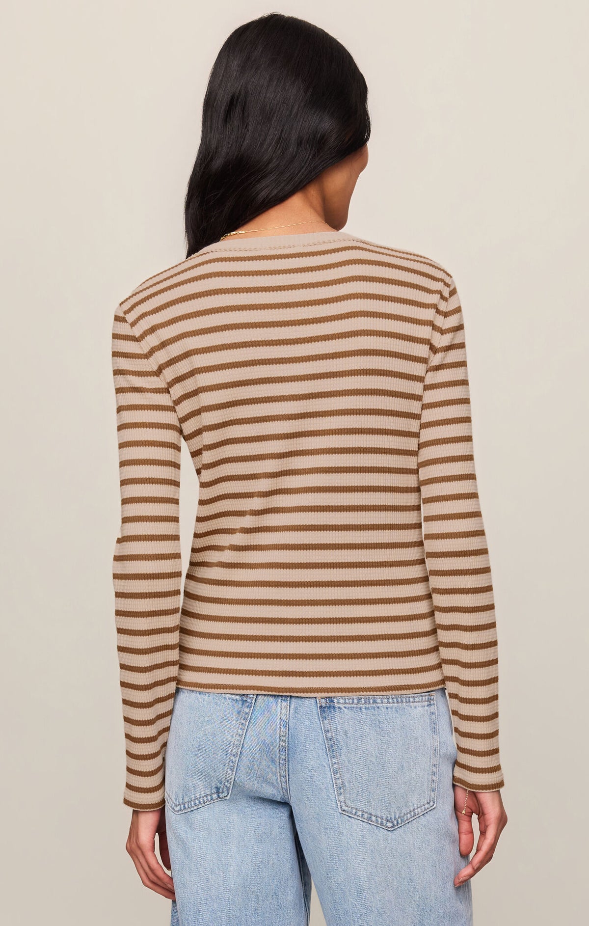 ZSupply - Arlet Stripe Thermal Top