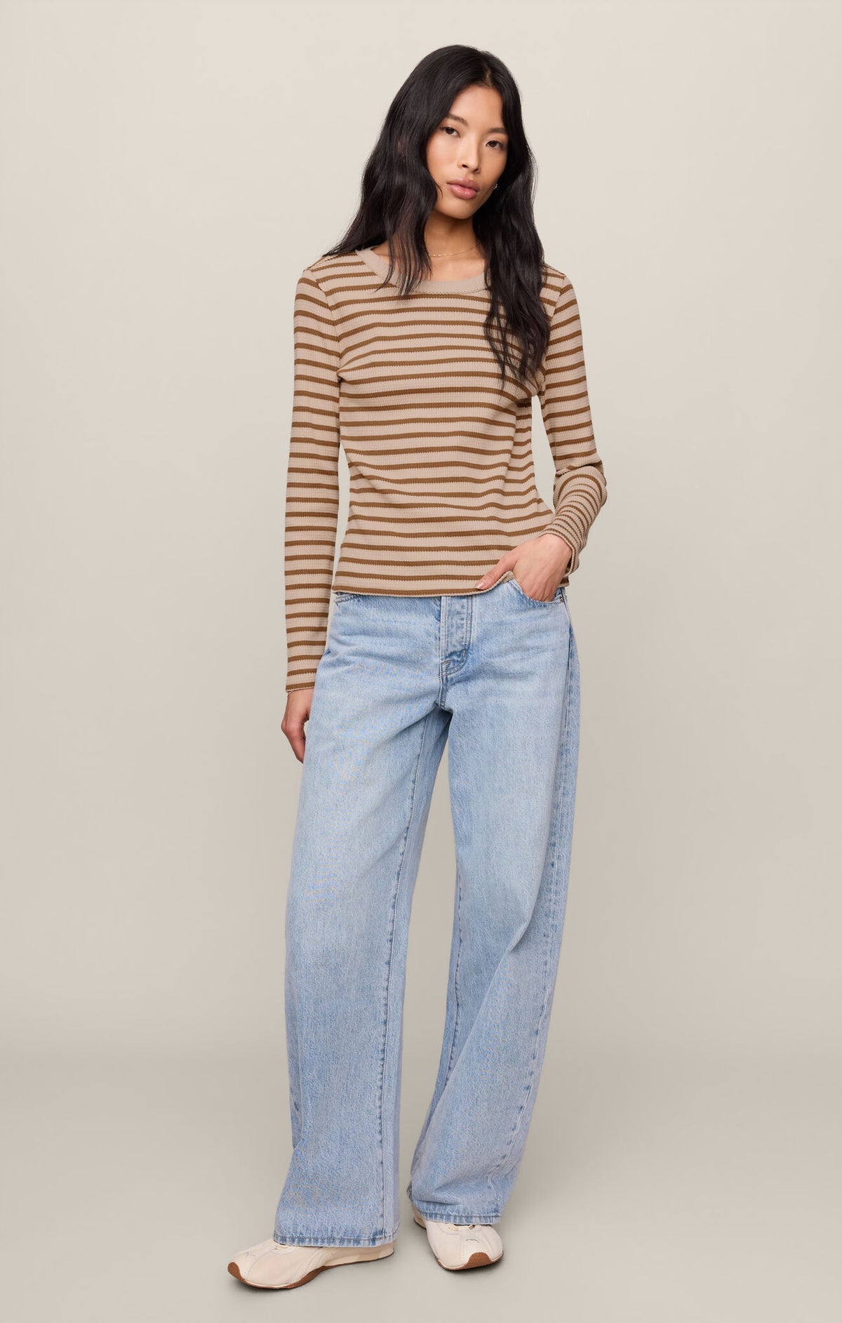 ZSupply - Arlet Stripe Thermal Top