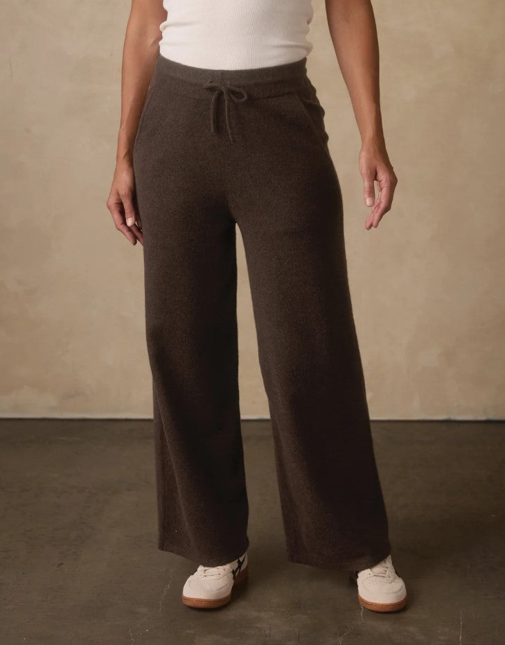 The Normal Brand - Arvada Knit Wide Leg Knit Pant