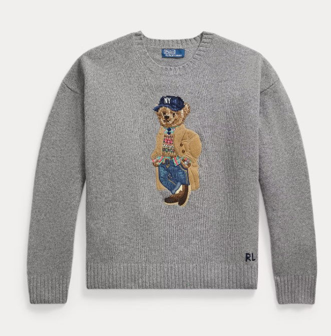 Polo Ralph Lauren - Relaxed Fit Polo Bear Sweater
