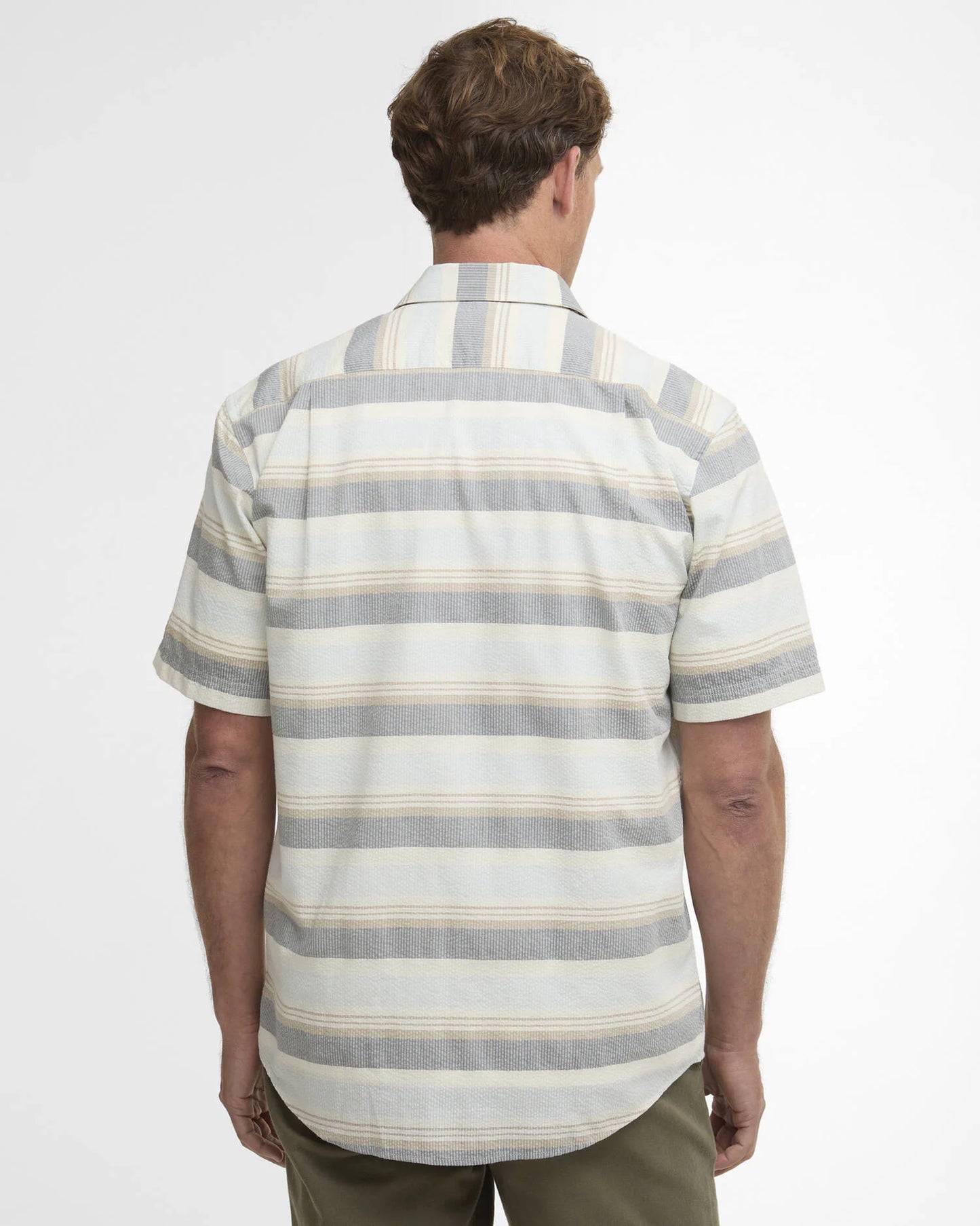 Barbour Chathill Striped Short Sleeve Shirt