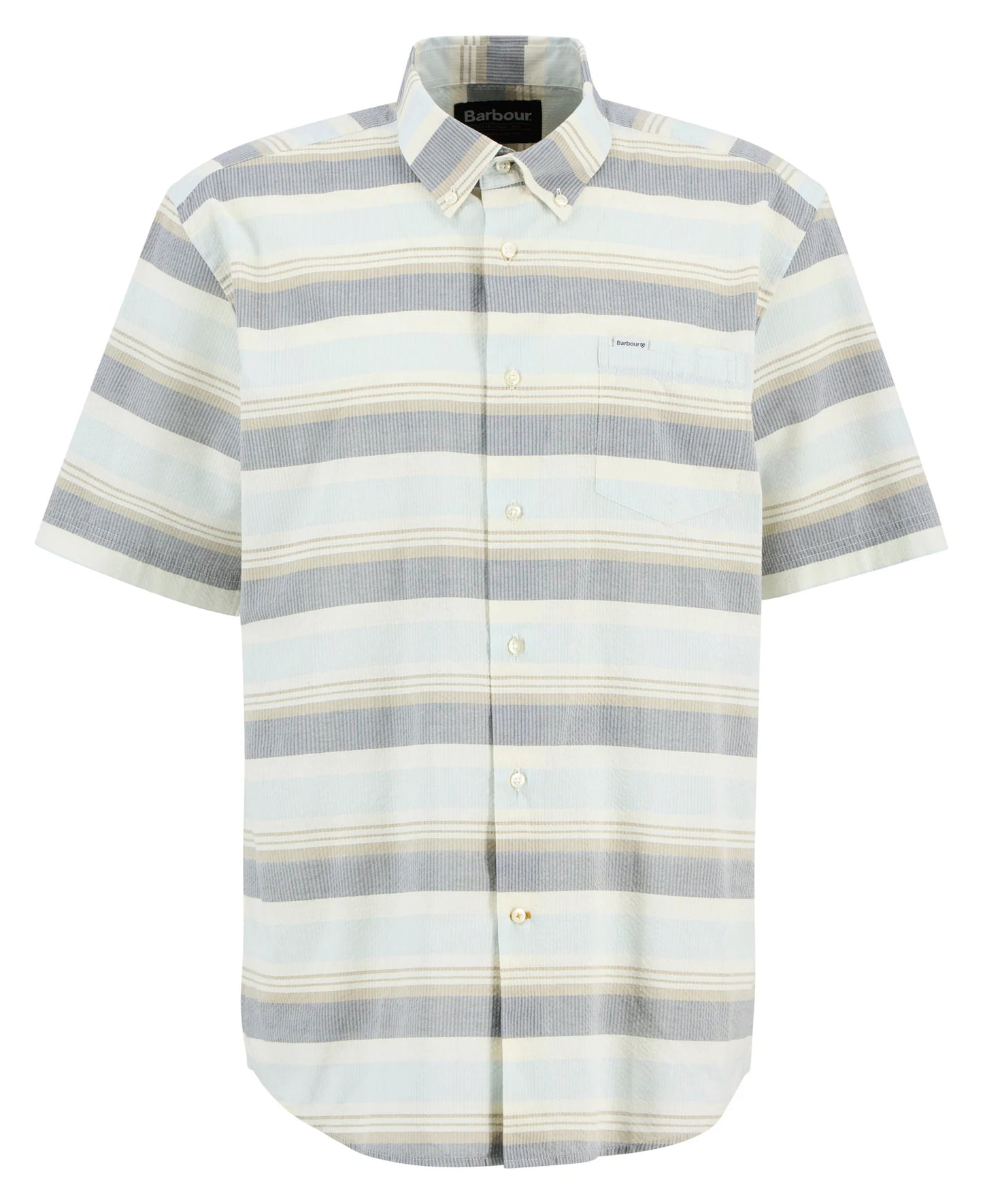 Barbour Chathill Striped Short Sleeve Shirt