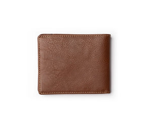 Ghurka - Classic Wallet No. 101 in Vintage Chestnut Leather.