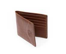 Load image into Gallery viewer, Ghurka - Classic Wallet No. 101 in Vintage Chestnut Leather.
