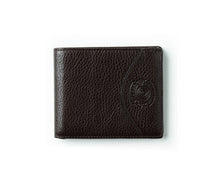 Load image into Gallery viewer, Ghurka - Classic Wallet No. 101 in Vintage Walnut Leather.
