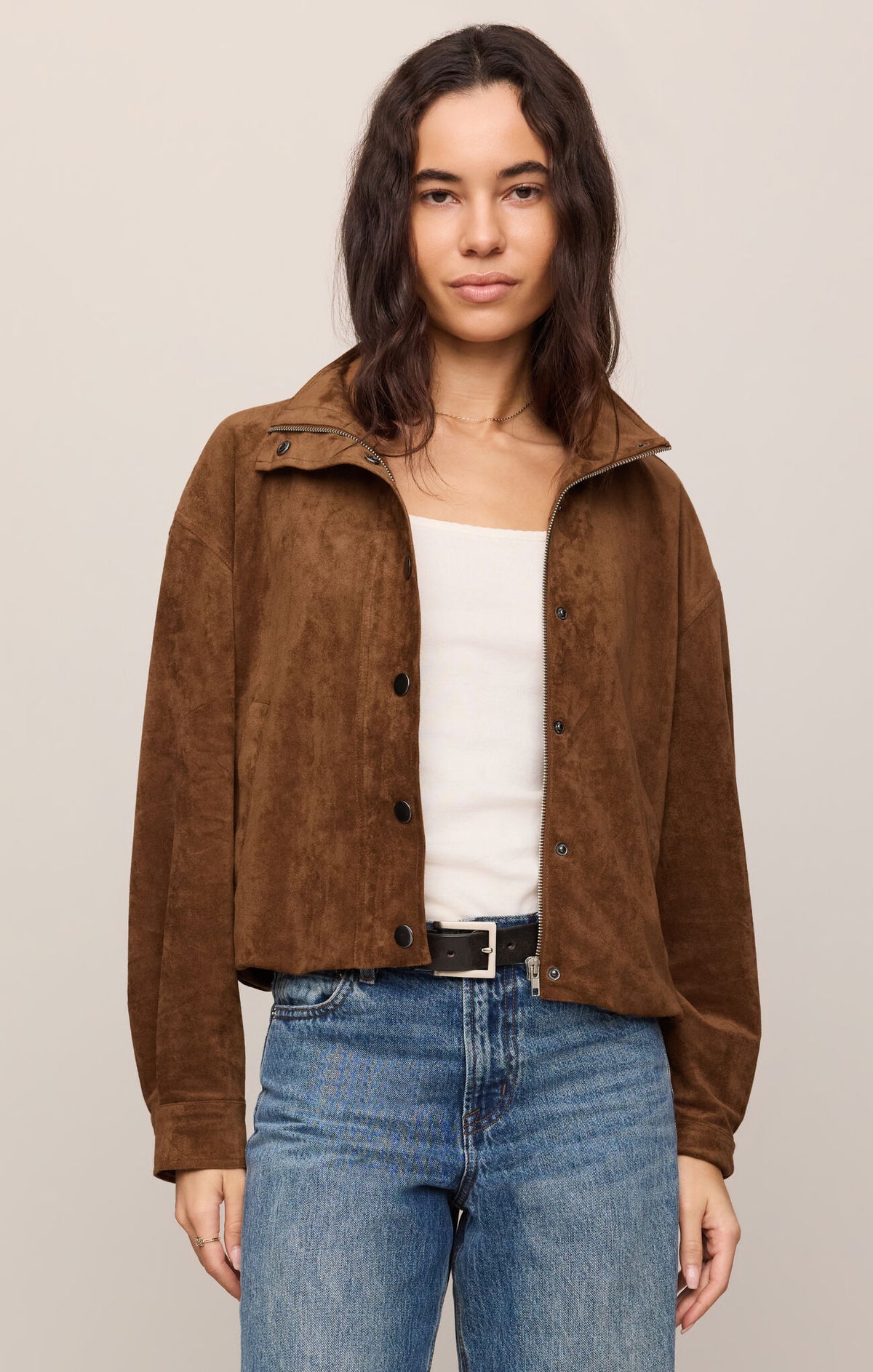 ZSupply - Corin Bubble Hem Jacket
