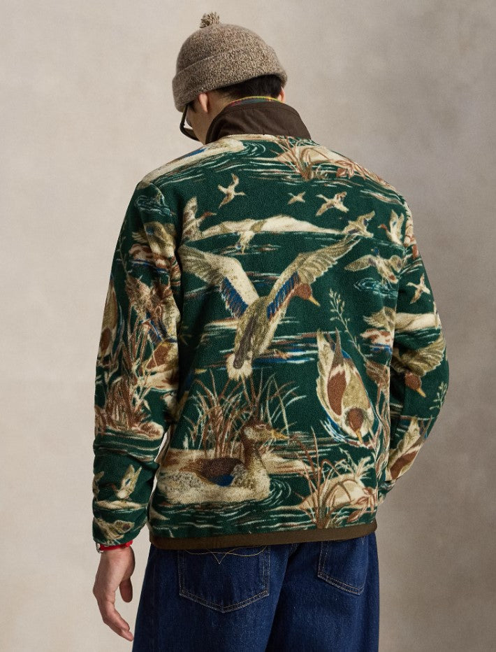 Polo Ralph Lauren - Duck-Print Brushed Fleece Pullover