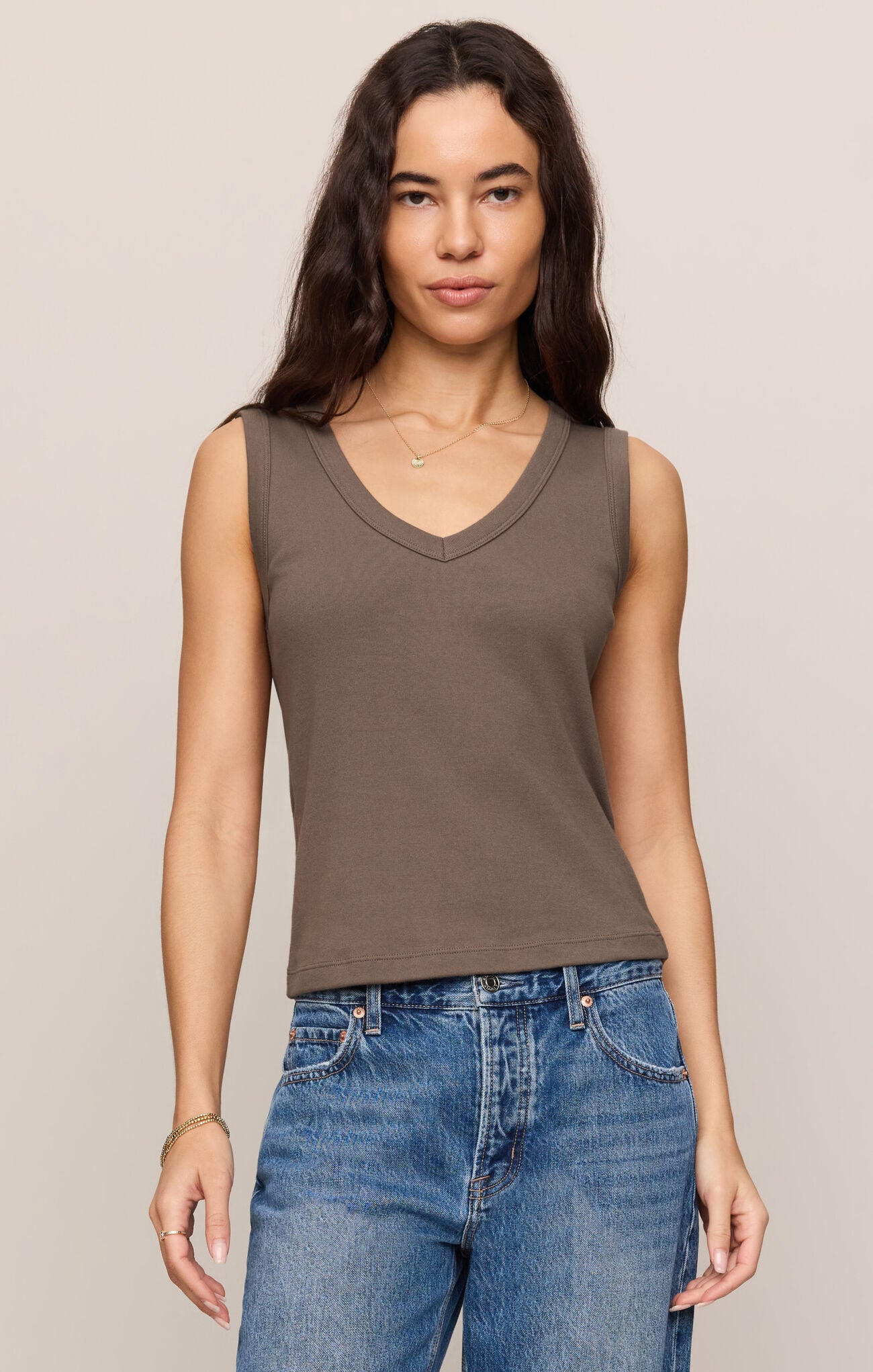 ZSupply - Ellie V Neck Tank