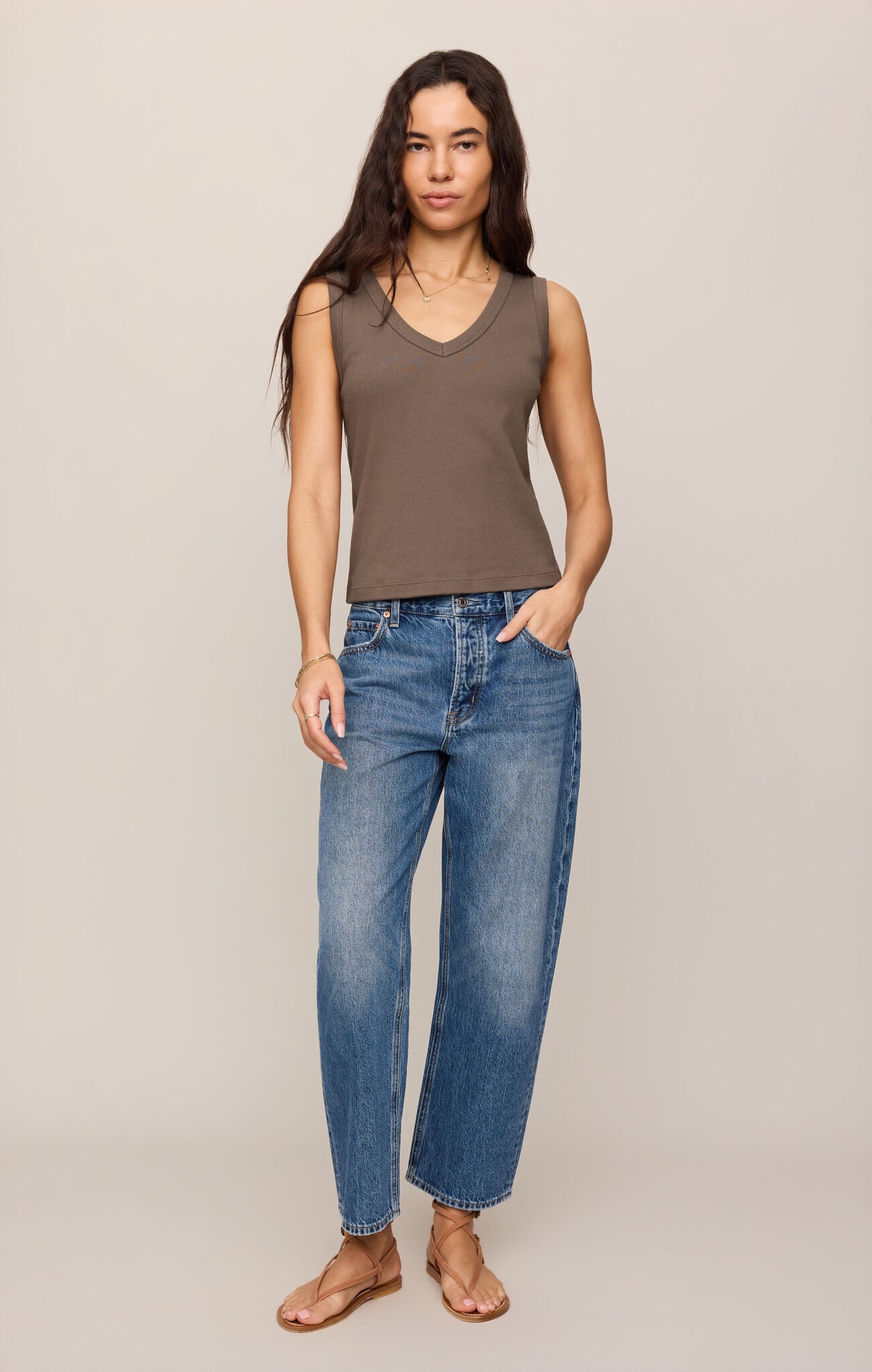 ZSupply - Ellie V Neck Tank