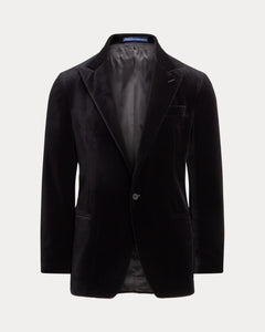 POLO Ralph Lauren - Tailored Velvet Jacket in Black.