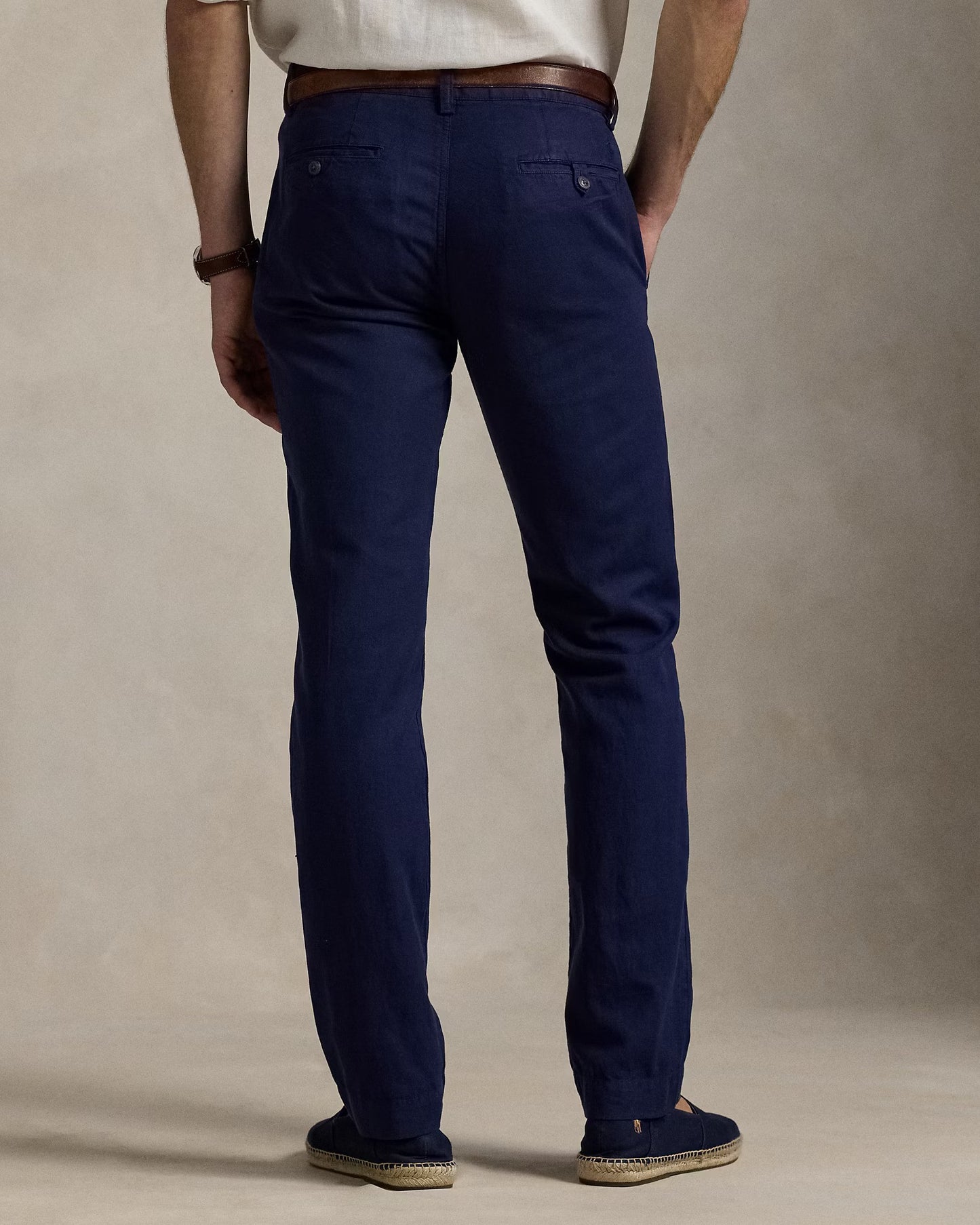POLO Ralph Lauren - Bedford Cotton/Linen Maritime Straight Pant