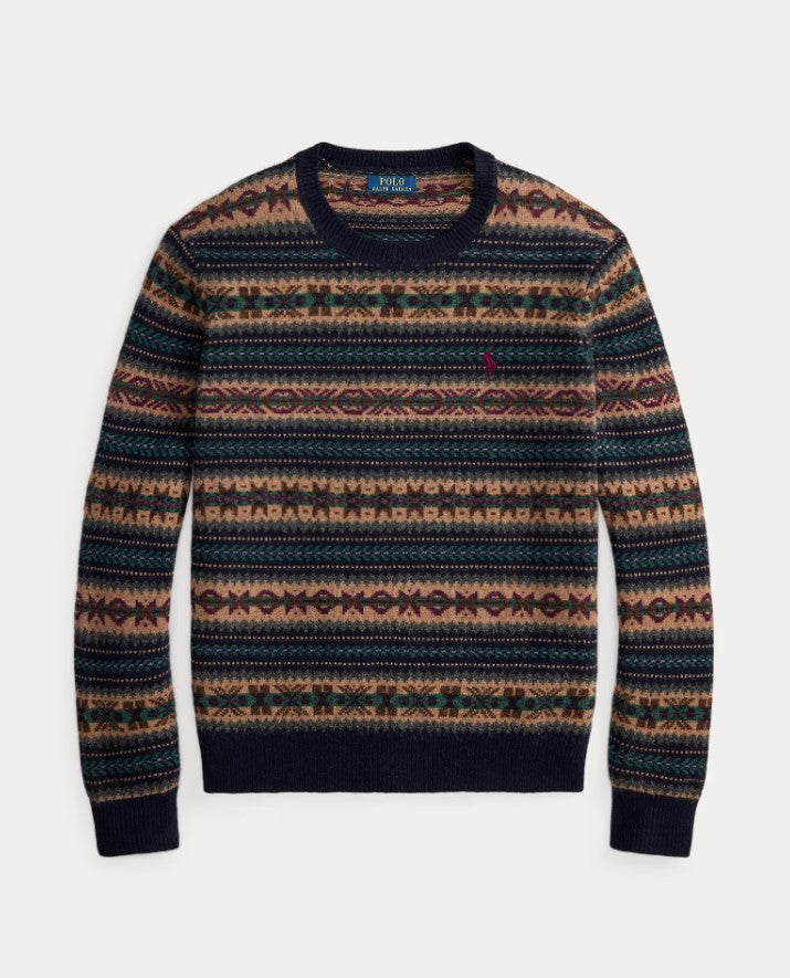 Polo Ralph Lauren - Fair Isle Wool Sweater