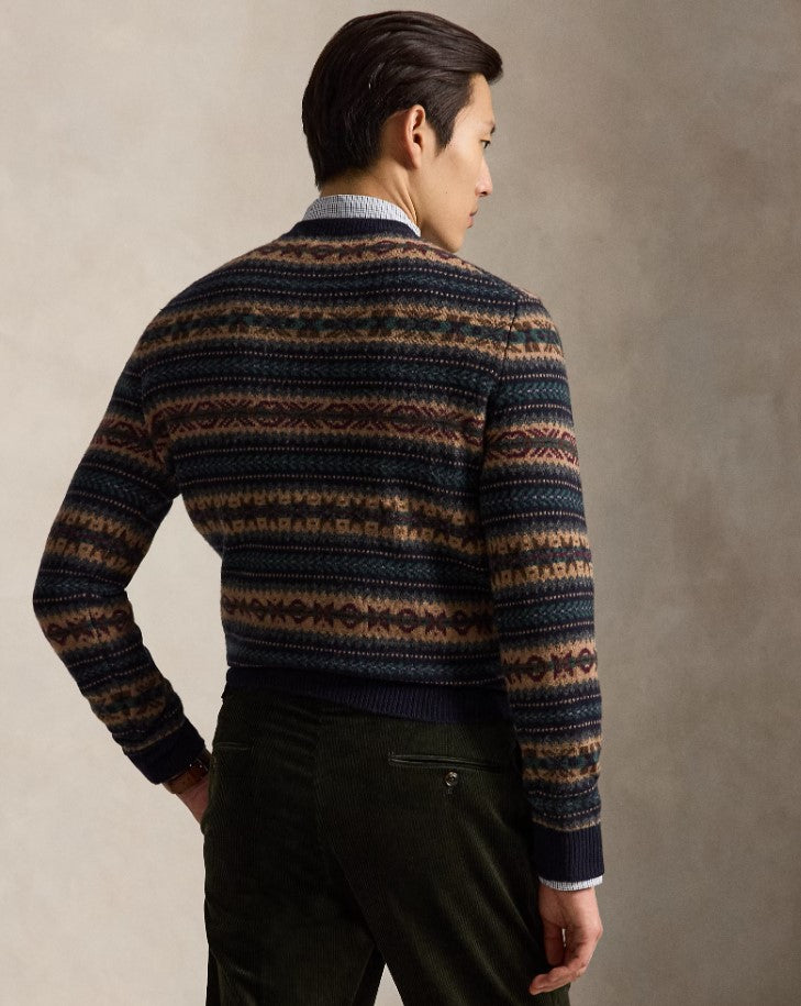 Polo Ralph Lauren - Fair Isle Wool Sweater