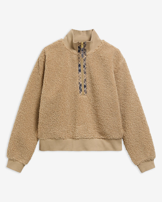 Barbour- Fawne Fleece