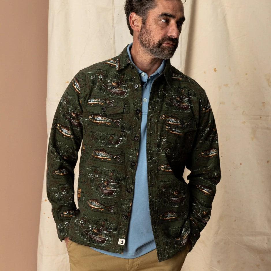 Duckhead - Slater Moleskin Overshirt