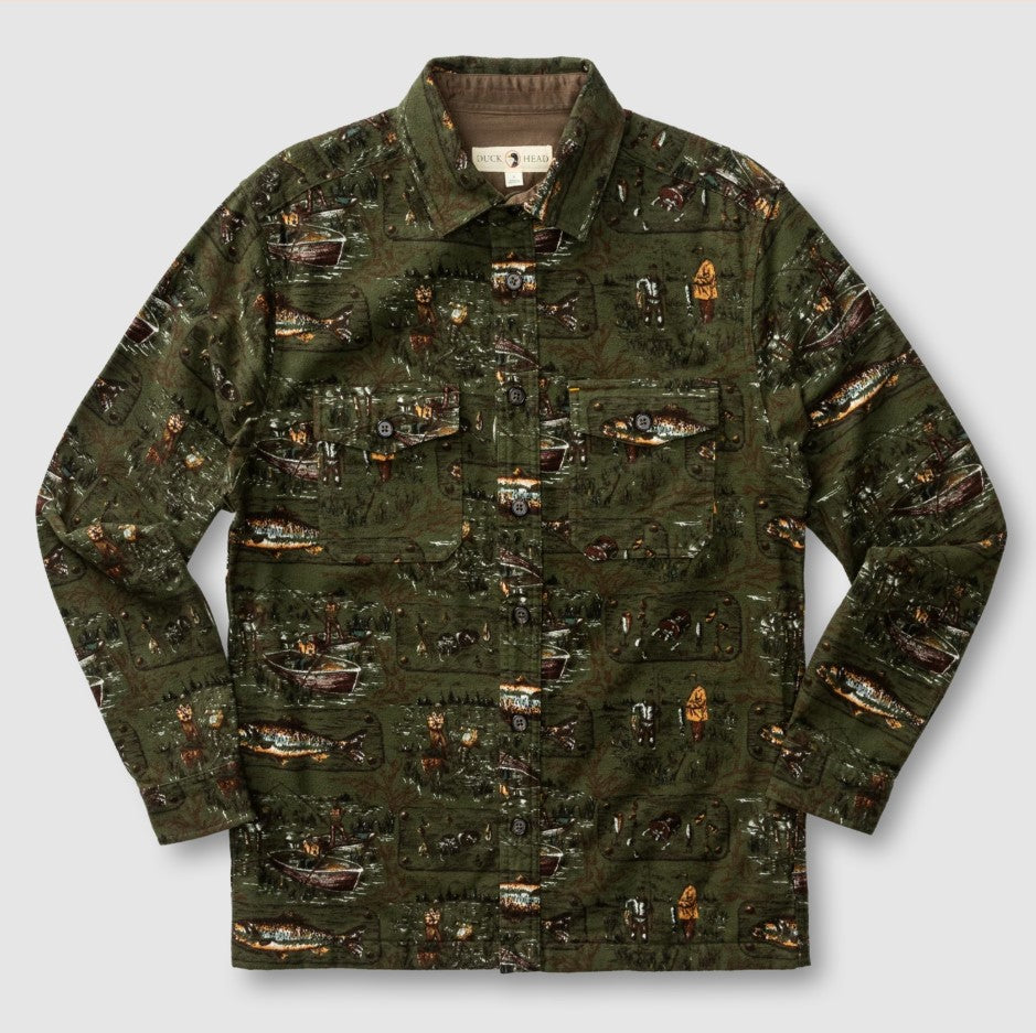 Duckhead - Slater Moleskin Overshirt