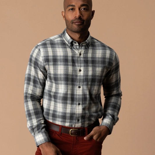 Duckhead - Cotton Flannel Sport Shirt
