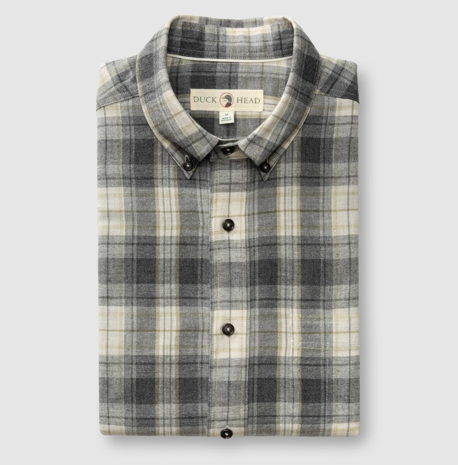 Duckhead - Cotton Flannel Sport Shirt