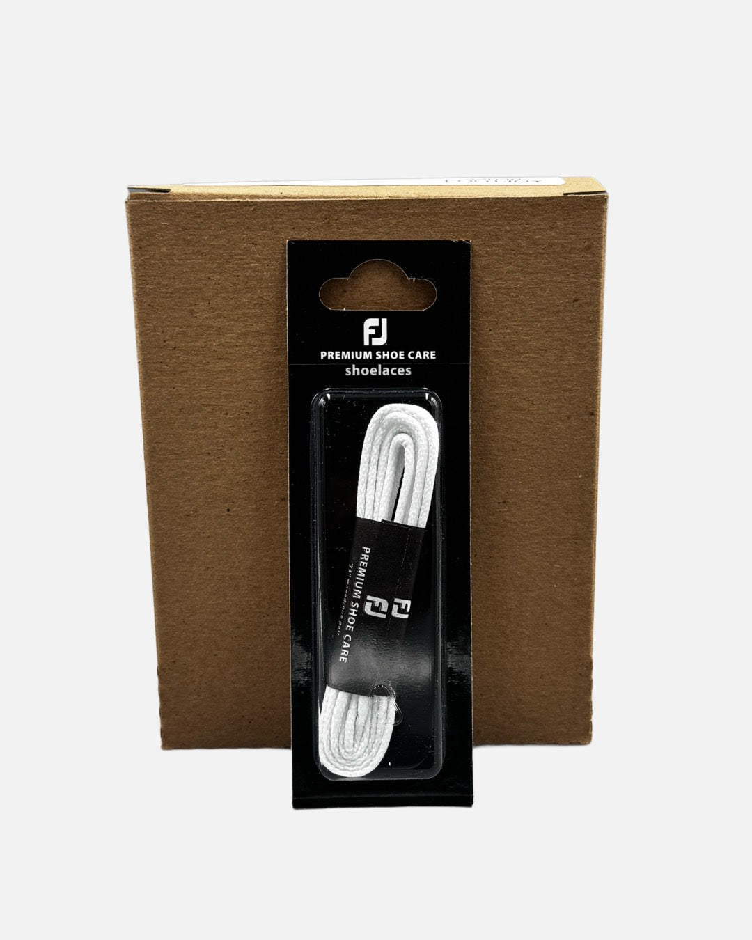 FootJoy Premium Shoelaces 34" - White