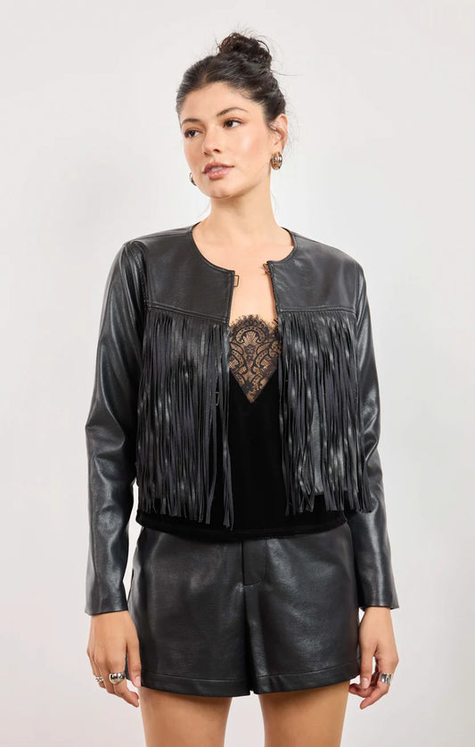 Sage the Label - Daredevil Fringe Jacket