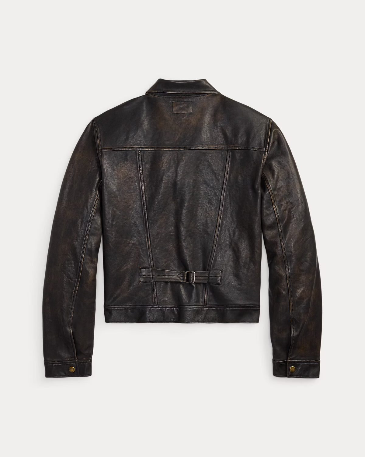 RRL - Fringe Leather Jacket