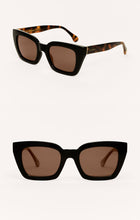 Load image into Gallery viewer, ZSupply Hideaway Sunglasses in Black Tortoise - Brown Polarized.
