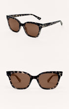 Load image into Gallery viewer, ZSupply High Tide Sunglasses in Marbled Tortoise - Brown Polarized.
