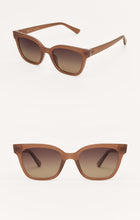 Load image into Gallery viewer, ZSupply High Tide Sunglasses in Taupe - Gradient Polarized.
