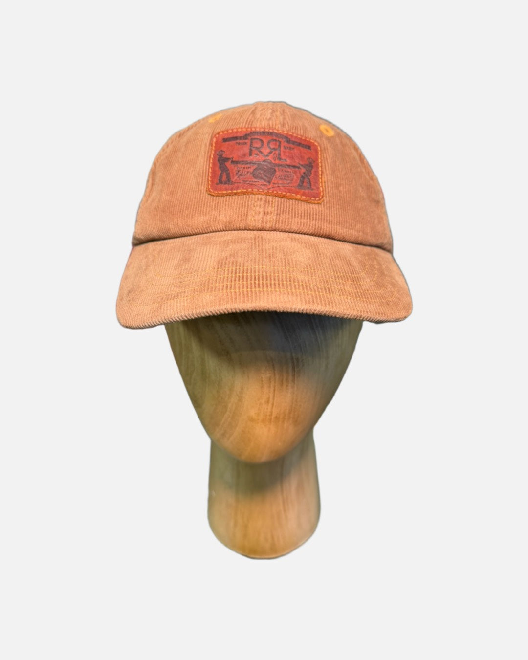 RRL- Brown Corduroy 'RRL' Logo