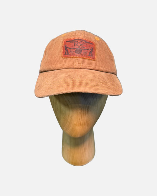RRL- Brown Corduroy 'RRL' Logo
