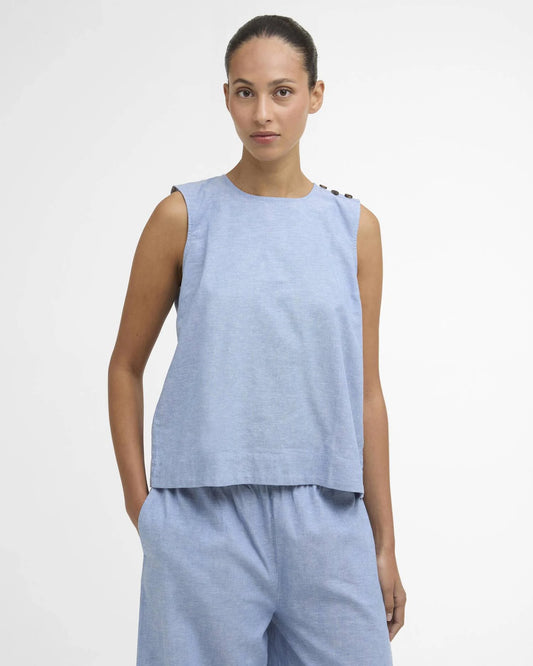 Barbour- Josie Sleeveless Blouse